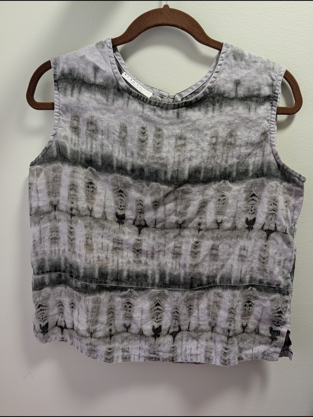 Bryn Walker Linen Tie Dye Tank